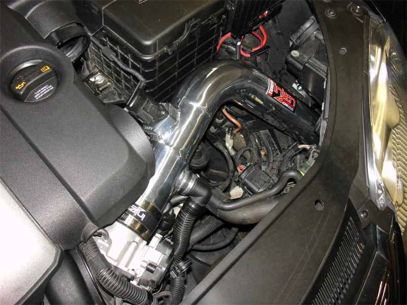 Injen 05-07 VW MKV Jetta/Rabbit 2.5L-5cyl Polished Cold Air Intake - Image 6