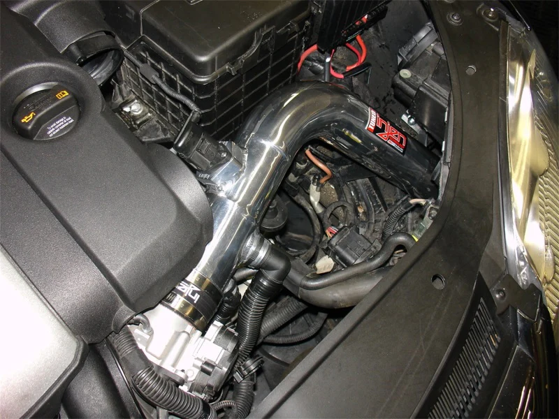 Injen 05-07 VW MKV Jetta/Rabbit 2.5L-5cyl Polished Cold Air Intake - Image 7