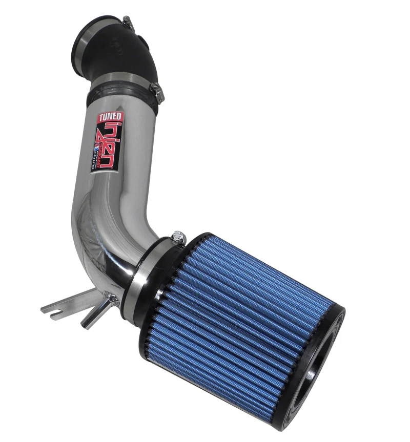 Injen 05-10 Chrysler 300C / 04-08 Dodge Magnum Polished Power-Flow Short Ram Air Intake - Image 2