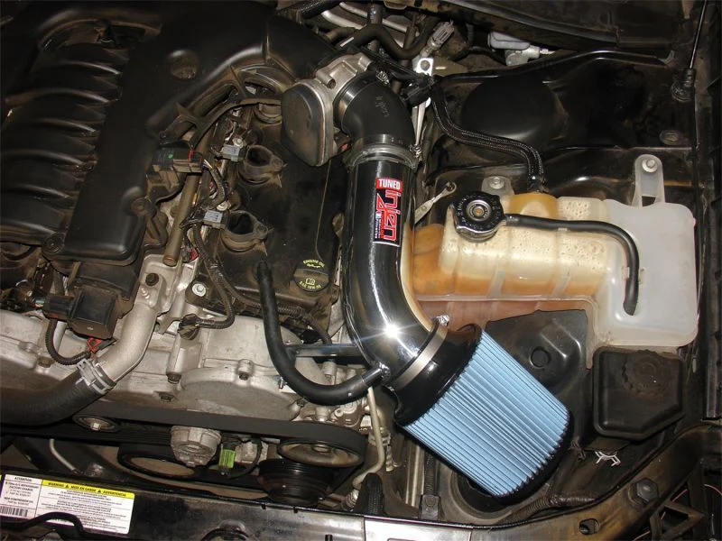 Injen 05-10 Chrysler 300C / 04-08 Dodge Magnum Polished Power-Flow Short Ram Air Intake - Image 6