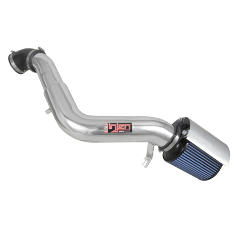 Injen 05-10 Grand Cherokee WK Wrinkle Bk Power-Flow Intake w/ MR Tech & Web Nano Fiber Dry Filter - Image 4