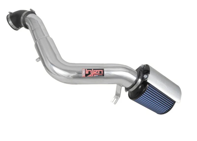 Injen 05-10 Grand Cherokee WK Wrinkle Bk Power-Flow Intake w/ MR Tech & Web Nano Fiber Dry Filter - Image 5