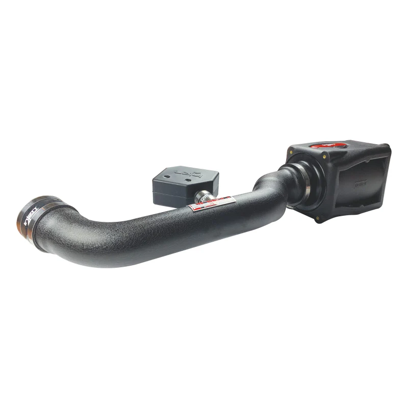 Injen 05-19 Nissan Frontier 4.L V6 w/ Power Box Wrinkle Black Power-Flow Air Intake Syst - Image 10