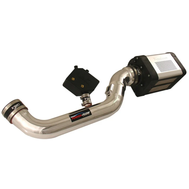 Injen 05-19 Nissan Frontier 4.L V6 w/ Power Box Wrinkle Black Power-Flow Air Intake Syst - Image 3