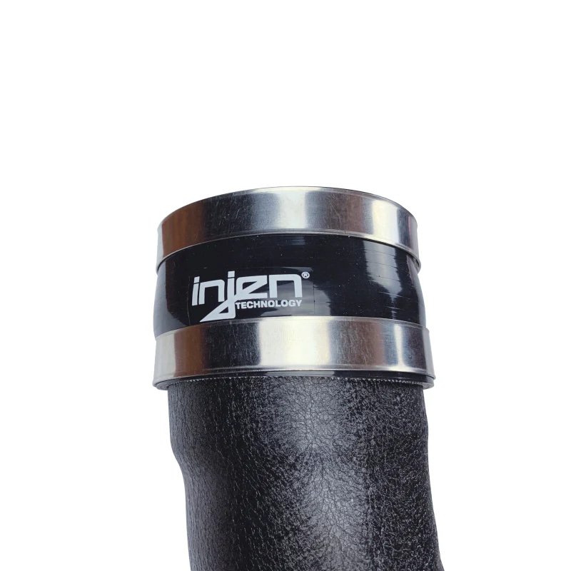 Injen 05-19 Nissan Frontier 4.L V6 w/ Power Box Wrinkle Black Power-Flow Air Intake Syst - Image 6