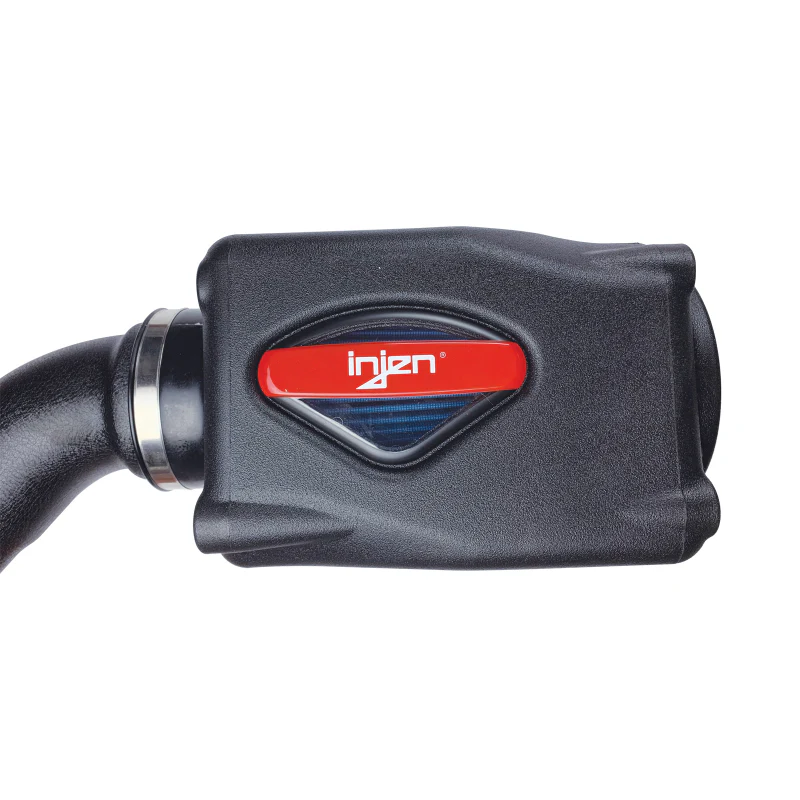 Injen 05-19 Nissan Frontier 4.L V6 w/ Power Box Wrinkle Black Power-Flow Air Intake Syst - Image 8