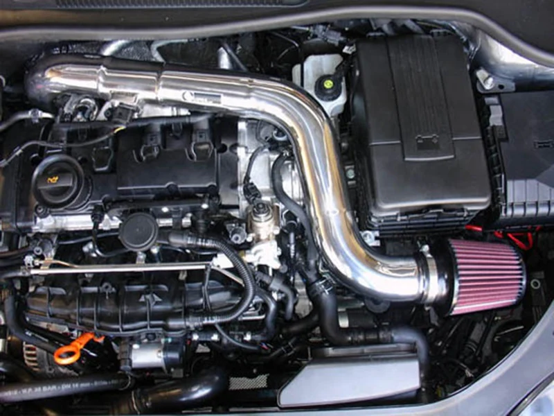 Injen 06-08 Golf GTi (Before May of 08) / Jetta Gti / A3 2.0T 6 Spd Polished Cold Air Intake - Image 6