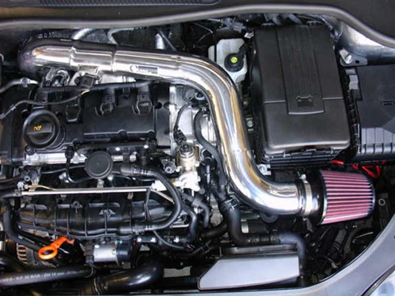 Injen 06-08 Golf GTi / Jetta Gti / A3 2.0T 6 Spd Black Cold Air Intake - Image 6