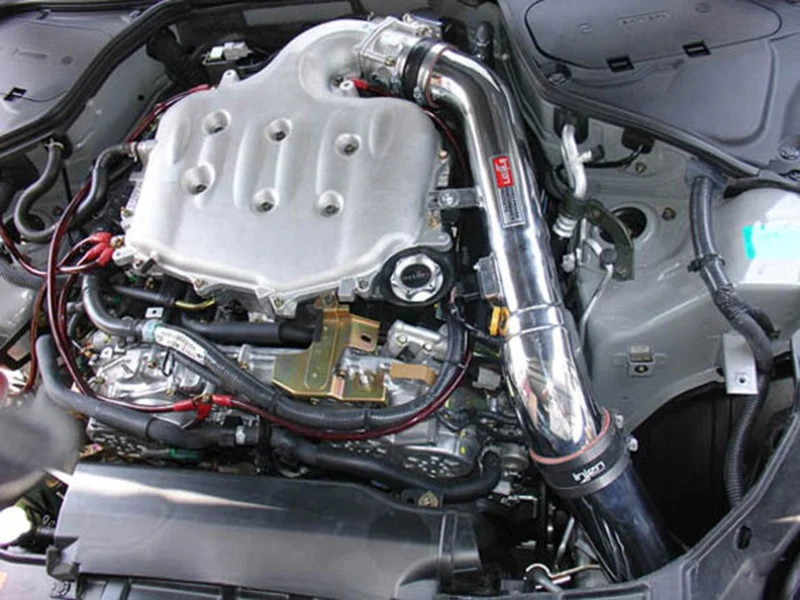 Injen 06-08 M45 4.5L V8 Black Cold Air Intake - Image 5