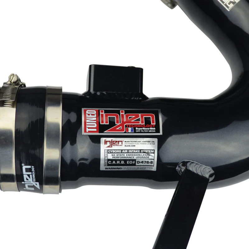 Injen 06-08 M45 4.5L V8 Black Cold Air Intake - Image 9