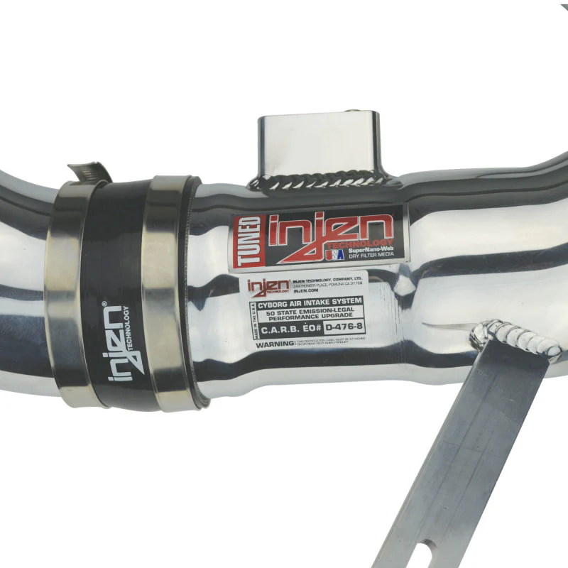 Injen 06-08 M45 4.5L V8 Polished Cold Air Intake - Image 12