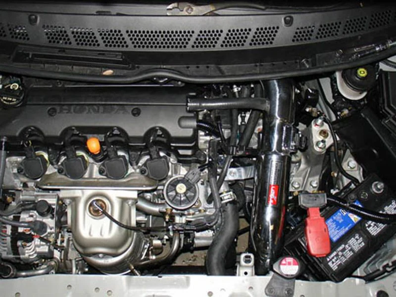 Injen 06-09 Civic Ex 1.8L 4 Cyl. (Manual) Black Cold Air Intake - Image 6