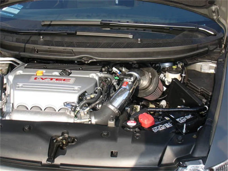 Injen 06-09 Civic Si 2.0L 4Cyl. Coupe & Sedan Polished Short Ram Intake - Image 7