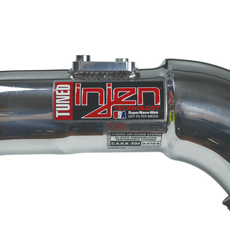 Injen 06-09 Civic Si 2.0L 4Cyl. Coupe & Sedan Polished Short Ram Intake - Image 8