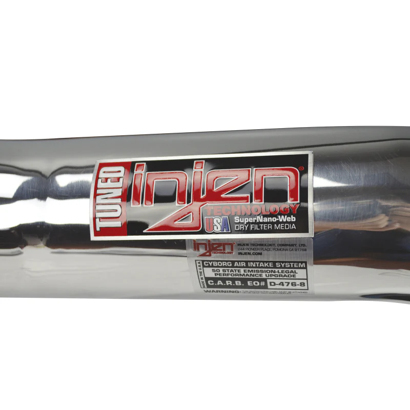Injen 06-09 Civic Si Coupe & Sedan Polished Cold Air Intake - Image 9