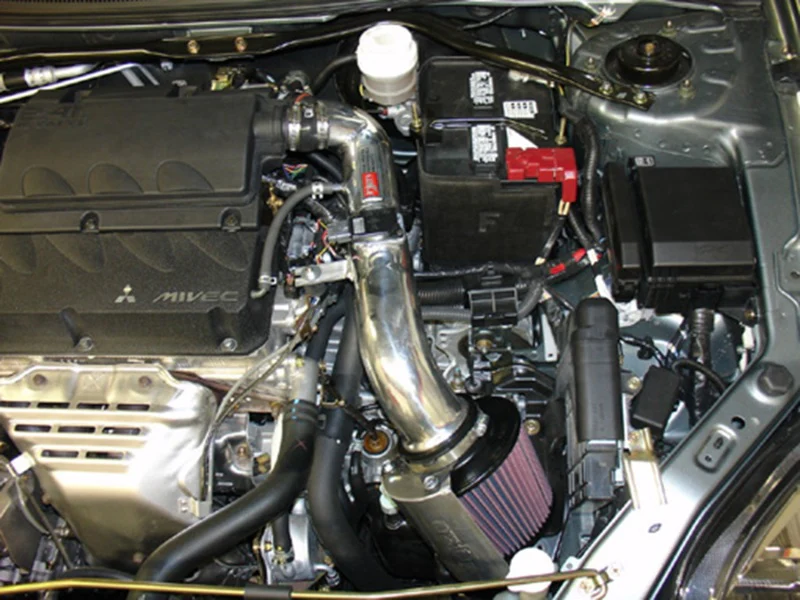 Injen 06-09 Eclipse 2.4L 4 Cyl. (Automatic) Black Short Ram Intake - Image 5