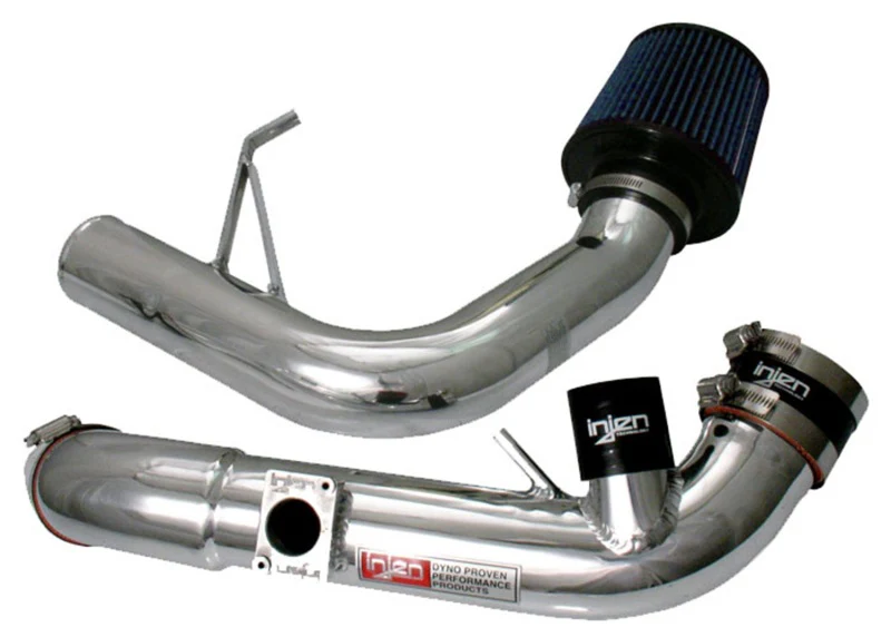 Injen 06-09 Eclipse 2.4L 4 Cyl. (Manual) Polished Cold Air Intake - Image 2