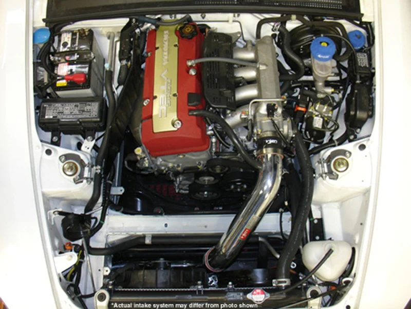 Injen 06-09 S2000 2.2L 4Cyl. Black Cold Air Intake - Image 6