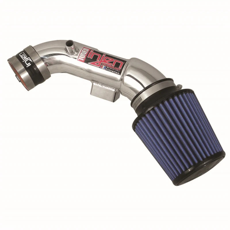 Injen 06-11 Honda Civic Ex 1.8L 4cyl Black Tuned Air Intake w/ MR Tech/Nano-Fiber Dry Filter - Image 2