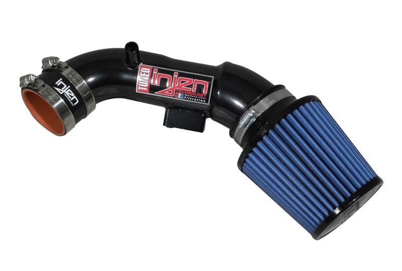 Injen 06-11 Honda Civic Ex 1.8L 4cyl Black Tuned Air Intake w/ MR Tech/Nano-Fiber Dry Filter - Image 4