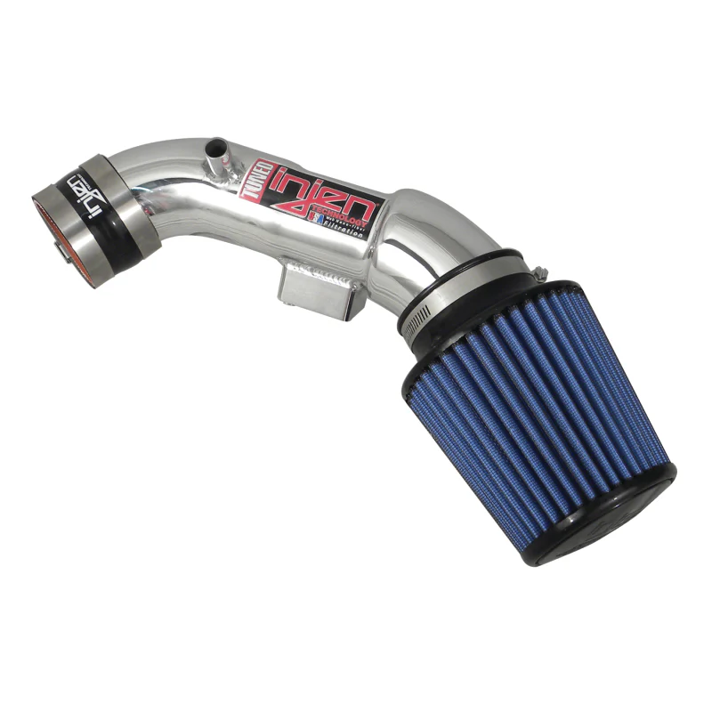 Injen 06-11 Honda Civic Ex 1.8L 4cyl Polished Tuned Air Intake w/ MR Tech/Nano-Fiber Dry Filter - Image 3