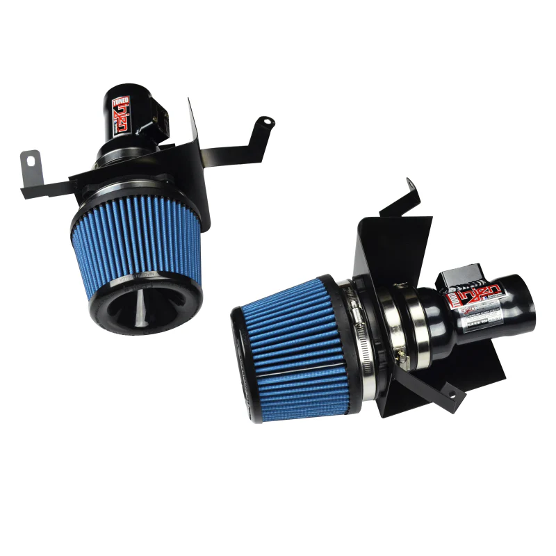 Injen 07-08 350Z 3.5L V6  Air Fusion and Air Horns Black Short Ram Intake - Image 8