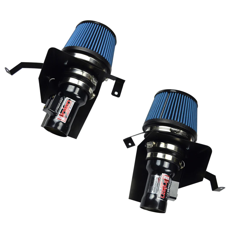 Injen 07-08 350Z 3.5L V6  Air Fusion and Air Horns Black Short Ram Intake - Image 9