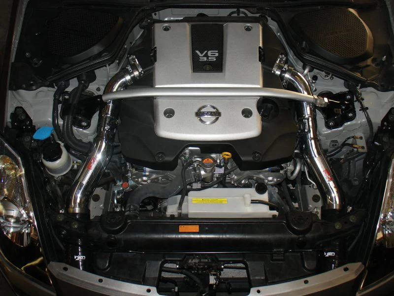 Injen 07-08 350Z 3.5L V6 Black Cold Air Intake - Image 5