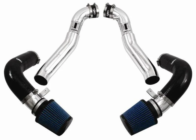 Injen 07-08 350Z 3.5L V6 Polished Cold Air Intake - Image 4