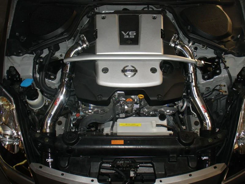 Injen 07-08 350Z 3.5L V6 Polished Cold Air Intake - Image 5