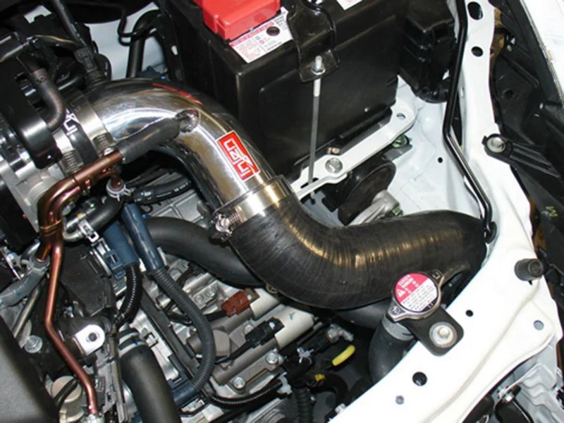 Injen 07-08 Fit 1.5L 4 Cyl. Polished Cold Air Intake - Image 7