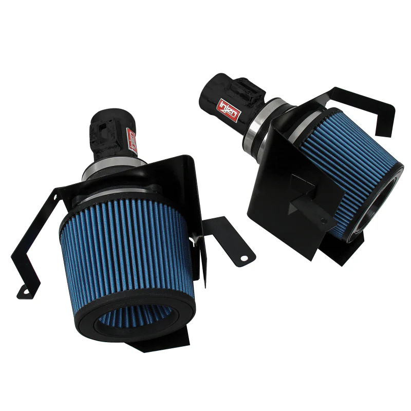 Injen 07-08 G35 4Dr 3.5L/08-13 G37/G37 IPL 2Dr 3.7L/09-13 G37 4Dr 3.7L V6 Black Short Ram Intake - Image 4