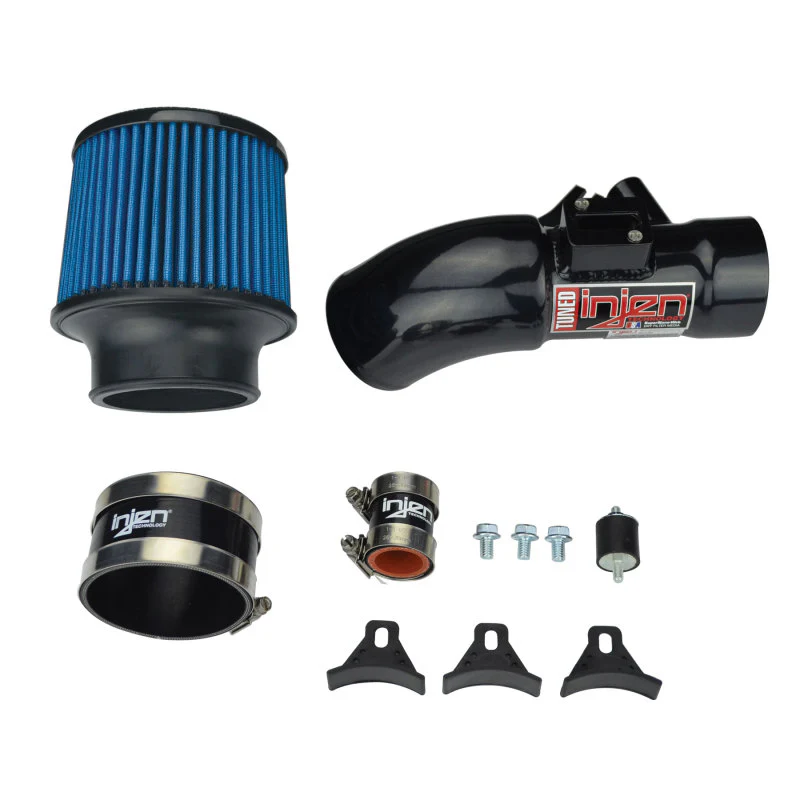 Injen 07-09 Altima 3.5L V6 Coupe & Sedan w/ Heat Shield Black Short Ram Intake - Image 12