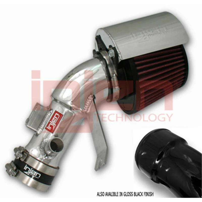 Injen 07-09 Altima 3.5L V6 Coupe & Sedan w/ Heat Shield Black Short Ram Intake - Image 2