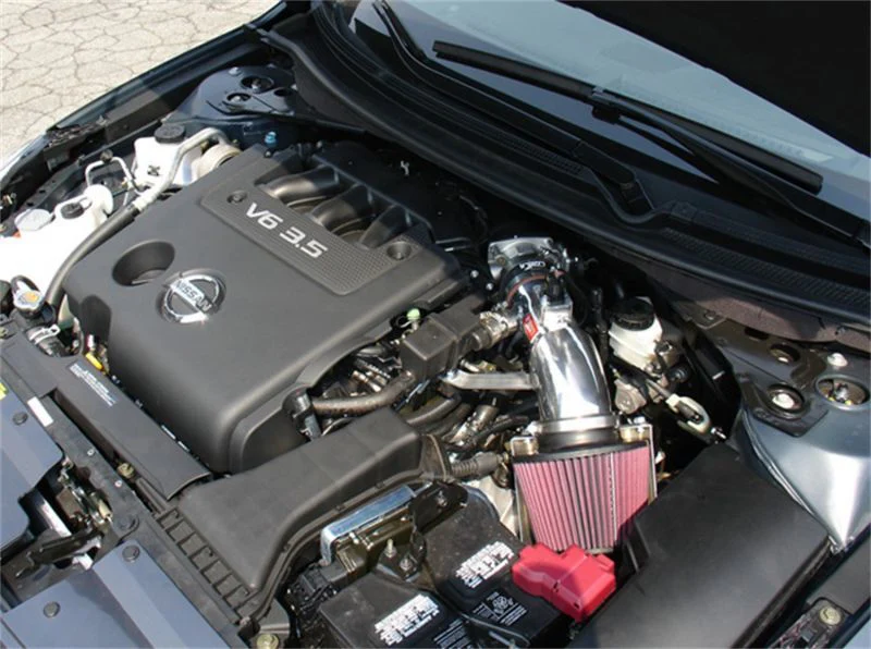 Injen 07-09 Altima 3.5L V6 Coupe & Sedan w/ Heat Shield Black Short Ram Intake - Image 6