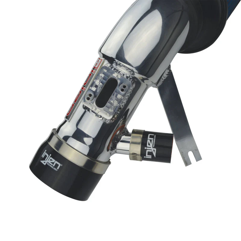 Injen 07-09 Altima 3.5L V6 Coupe & Sedan w/ Heat Shield Polished Short Ram Intake - Image 10
