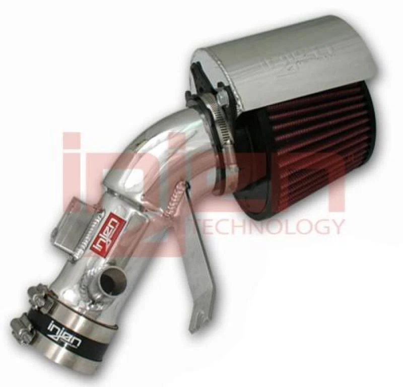 Injen 07-09 Altima 3.5L V6 Coupe & Sedan w/ Heat Shield Polished Short Ram Intake - Image 3
