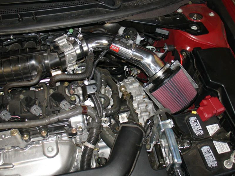 Injen 07-09 Altima 4 Cylinder 2.5L w/ Heat Shield (Automatic Only) Black Short Ram Intake - Image 10