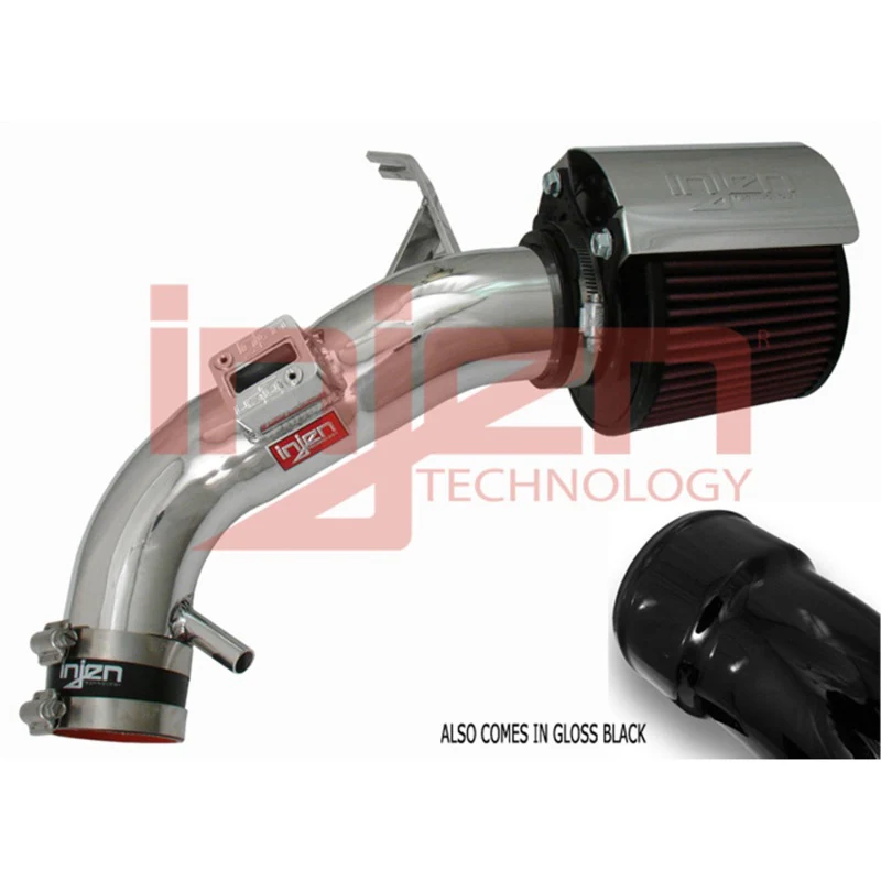 Injen 07-09 Altima 4 Cylinder 2.5L w/ Heat Shield (Automatic Only) Black Short Ram Intake - Image 2