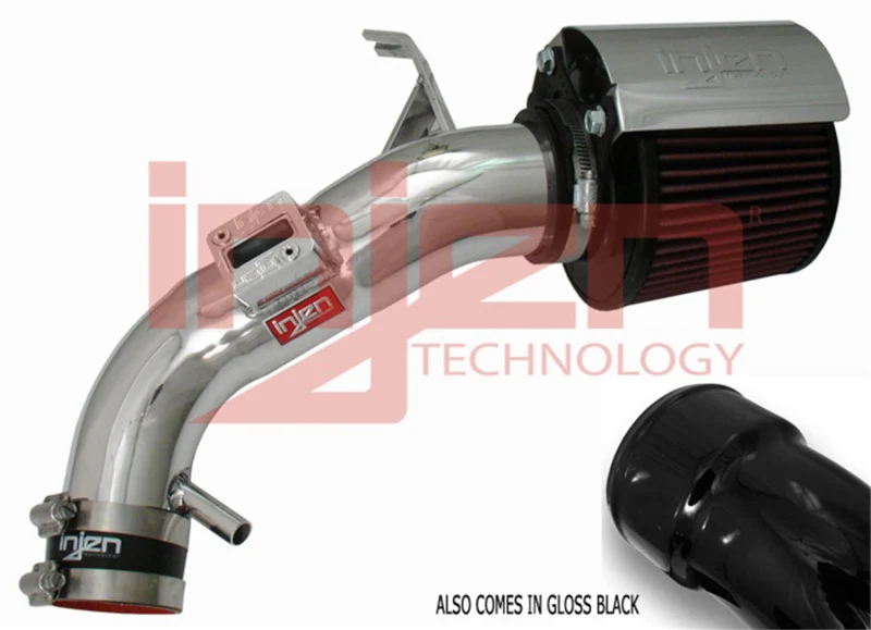 Injen 07-09 Altima 4 Cylinder 2.5L w/ Heat Shield (Automatic Only) Polished Short Ram Intake - Image 4