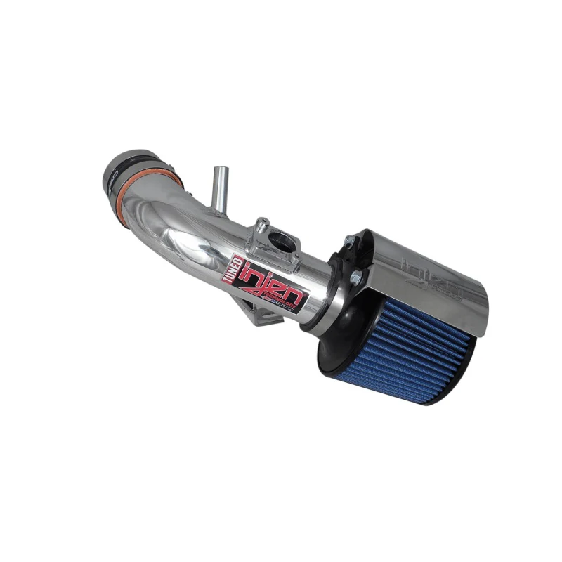 Injen 07-10 MazdaSpeed 3 2.3L 4cyl Turbo Polished Short Ram Intake - Image 2