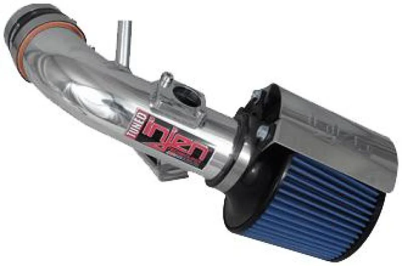 Injen 07-10 MazdaSpeed 3 2.3L 4cyl Turbo Polished Short Ram Intake - Image 3
