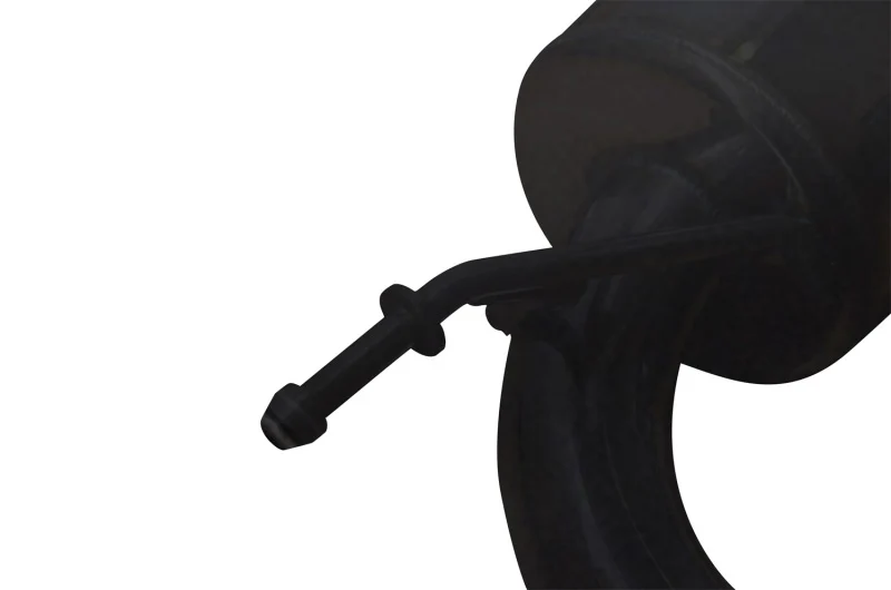 Injen 07-17 Jeep Wrangler JK 3.6L/3.8L 63mm Stealth Black Axle-back Exhaust w/ 4in Black Tips - Image 10