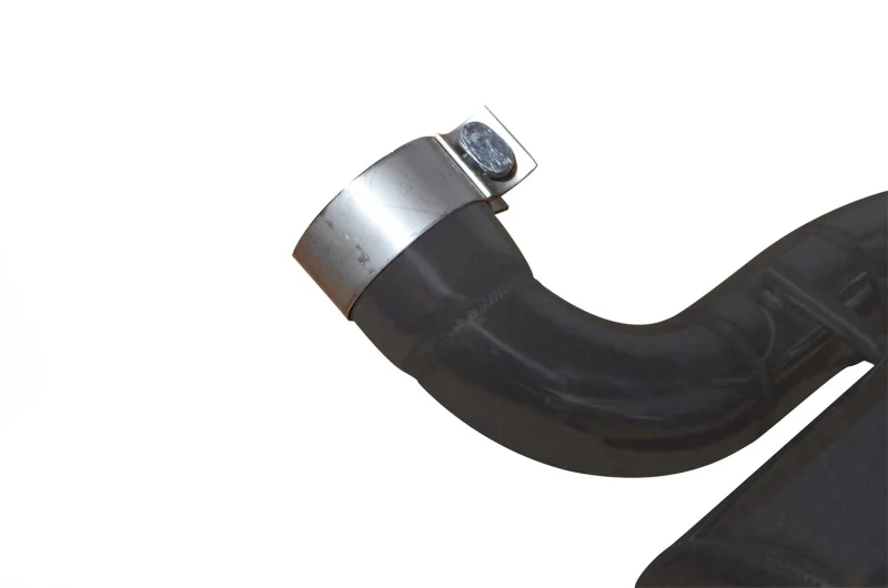 Injen 07-17 Jeep Wrangler JK 3.6L/3.8L 63mm Stealth Black Axle-back Exhaust w/ 4in Black Tips - Image 12