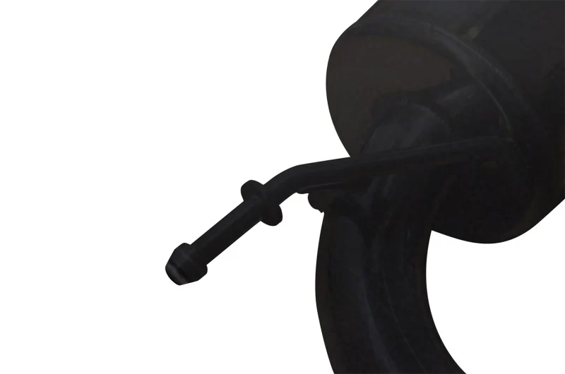 Injen 07-17 Jeep Wrangler JK 3.6L/3.8L 63mm Stealth Black Axle-back Exhaust w/ 4in Black Tips - Image 14