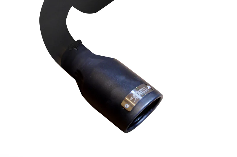 Injen 07-17 Jeep Wrangler JK 3.6L/3.8L 63mm Stealth Black Axle-back Exhaust w/ 4in Black Tips - Image 15