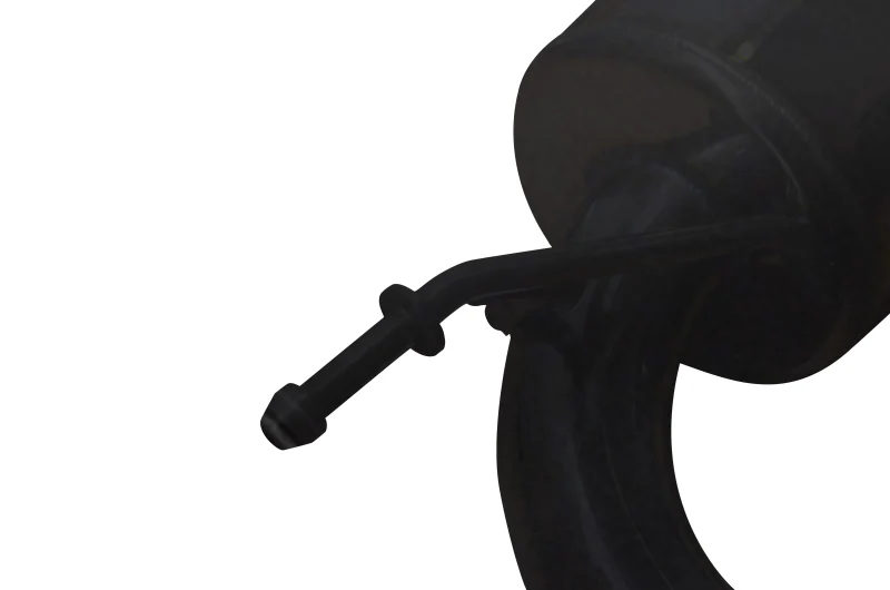 Injen 07-17 Jeep Wrangler JK 3.6L/3.8L 63mm Stealth Black Axle-back Exhaust w/ 4in Black Tips - Image 5
