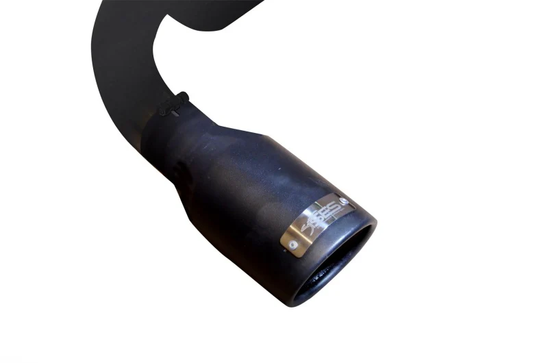 Injen 07-17 Jeep Wrangler JK 3.6L/3.8L 63mm Stealth Black Axle-back Exhaust w/ 4in Black Tips - Image 6