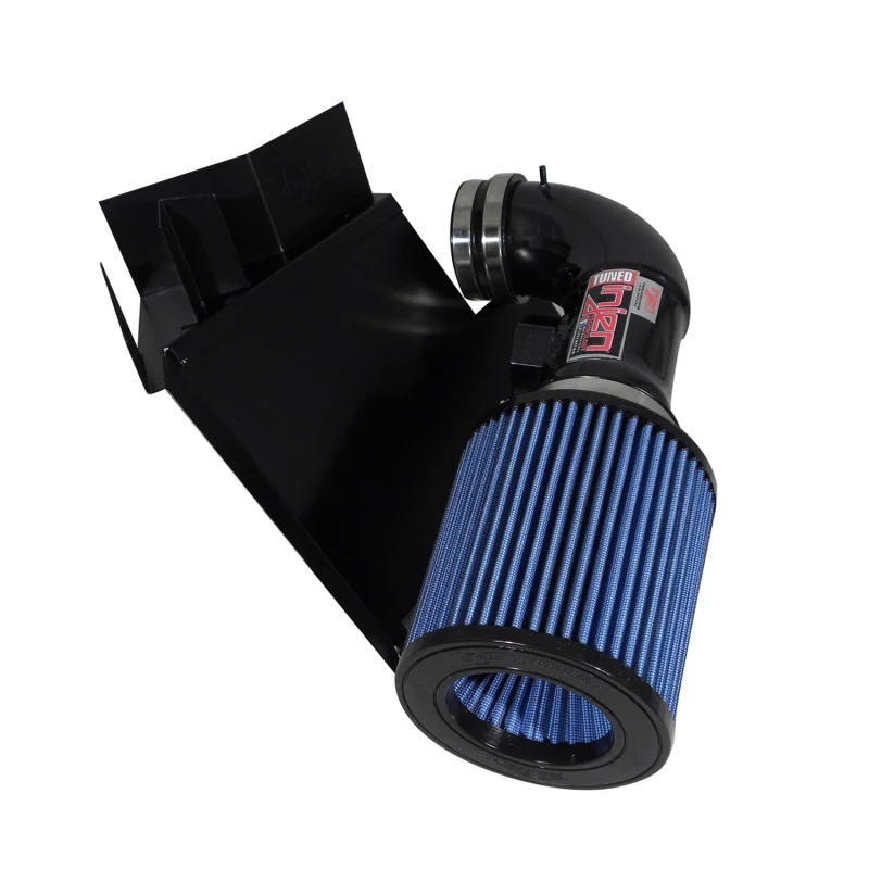 Injen 08-09 128i E82 / 07-09 328i E92 / 2006 330i E92 3.0L 6 Cyl. (Includes Heat Shield) Black Short - Image 9