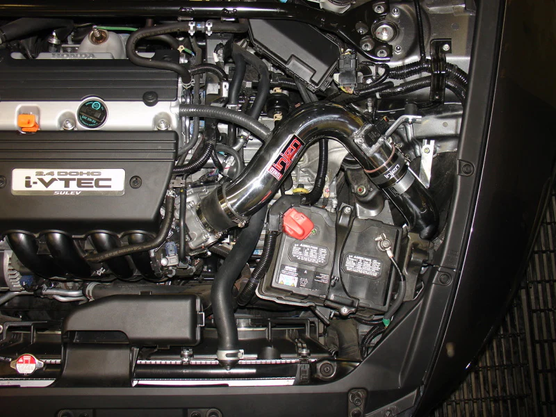 Injen 08-09 Accord Coupe 2.4L 190hp 4cyl. Polished Cold Air Intake - Image 5